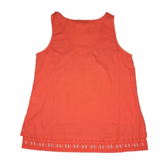 The Clothing Company Orange Beach Tank Top NWT - Picture 2 of 5